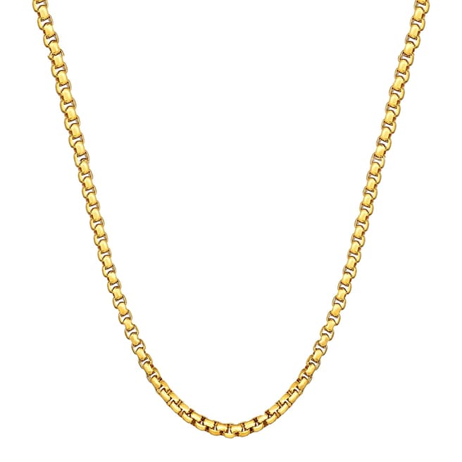 Stephen Oliver Gold Plated Cobra Necklace
