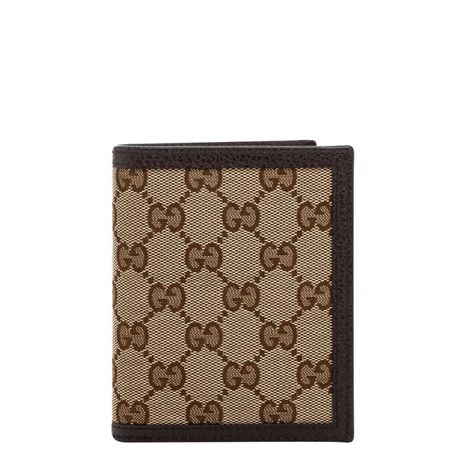 Gucci Men's Gucci Original GG Canvas Leather Wallet