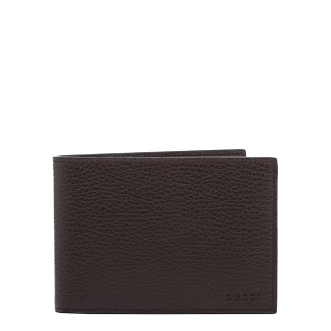 Gucci Men's Gucci  Leather Wallet