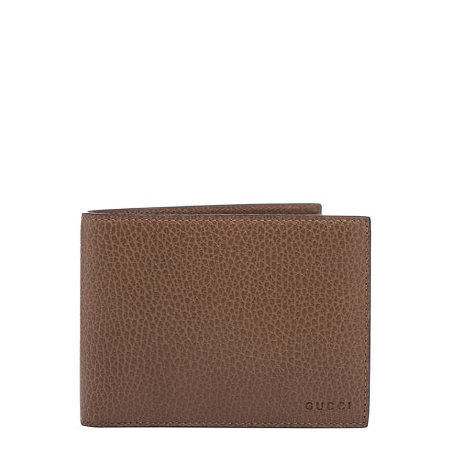 Gucci Men's Gucci  Leather Wallet