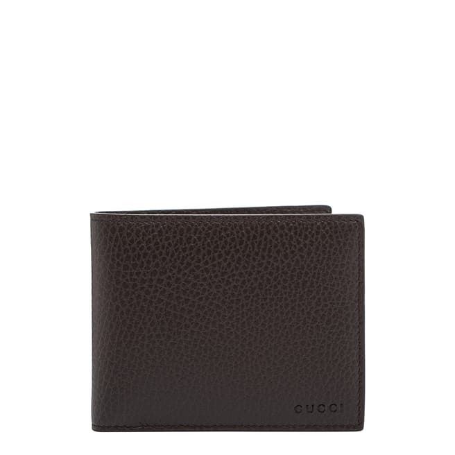 Gucci Men's Gucci Leather Wallet