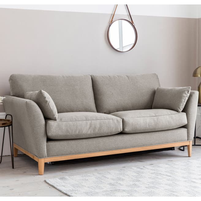 Gallery Living Norwood Sofa 140cm, Shearwater,Papyrus