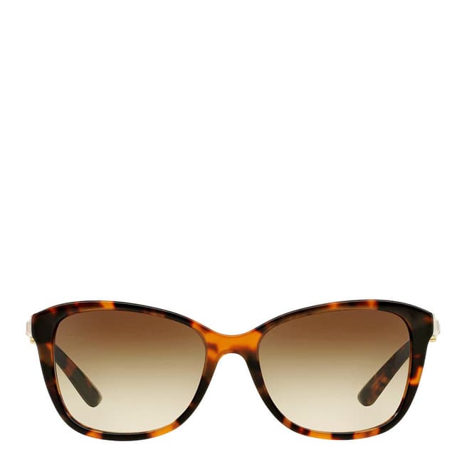 Versace Women's Havana/Brown Versace Sunglasses 57mm