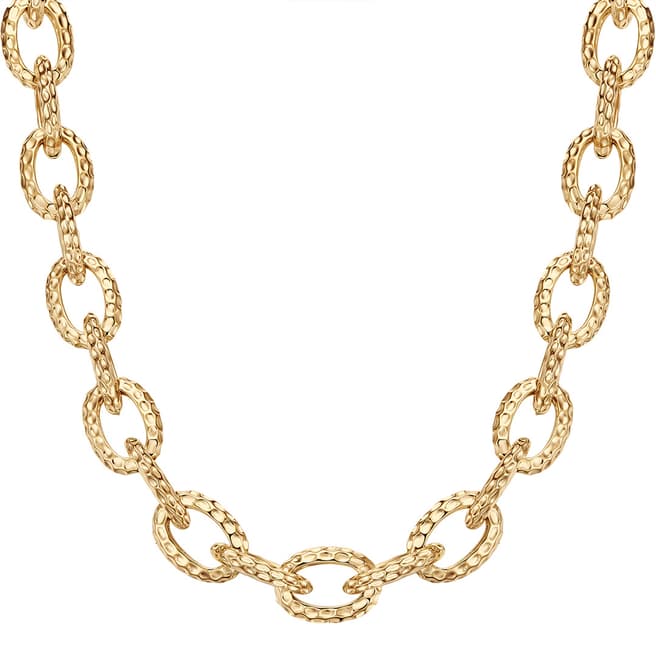 Tassioni Gold Plated Necklace