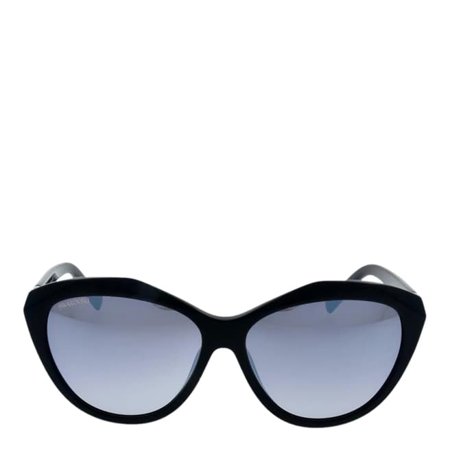 SWAROVSKI Women's Black Swarovski Sunglasses 58mm