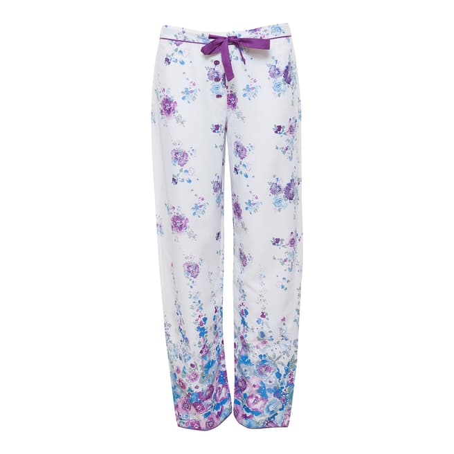 Cyberjammies Andrea Woven Floral Print Pyjama Pant