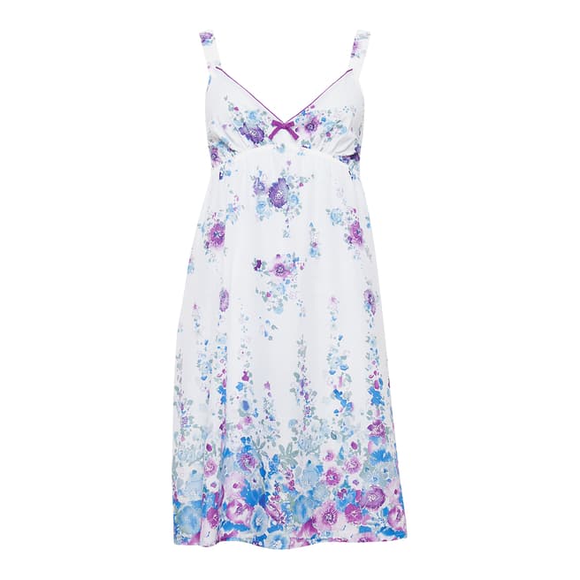 Cyberjammies Andrea Woven Floral Print Chemise