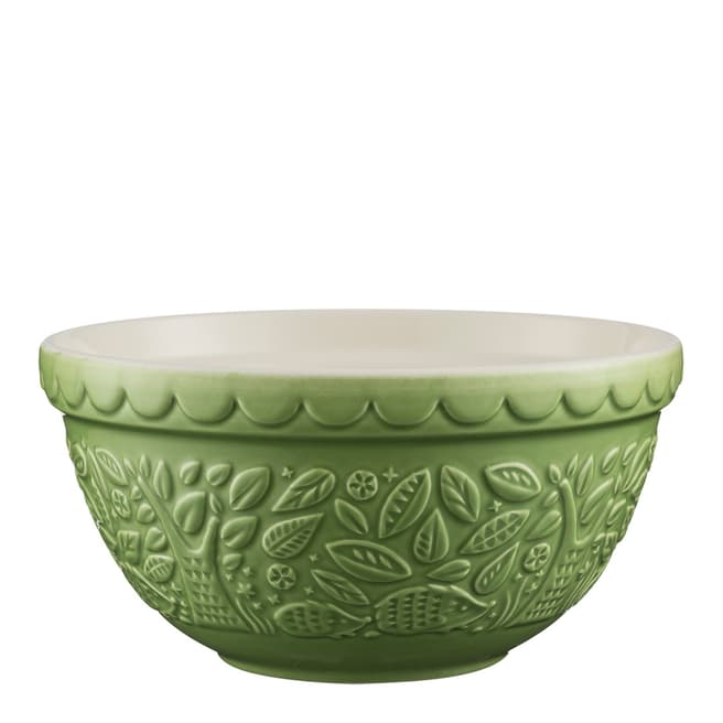 Mason Cash Green In the Forest Mixing Bowl, 21cm