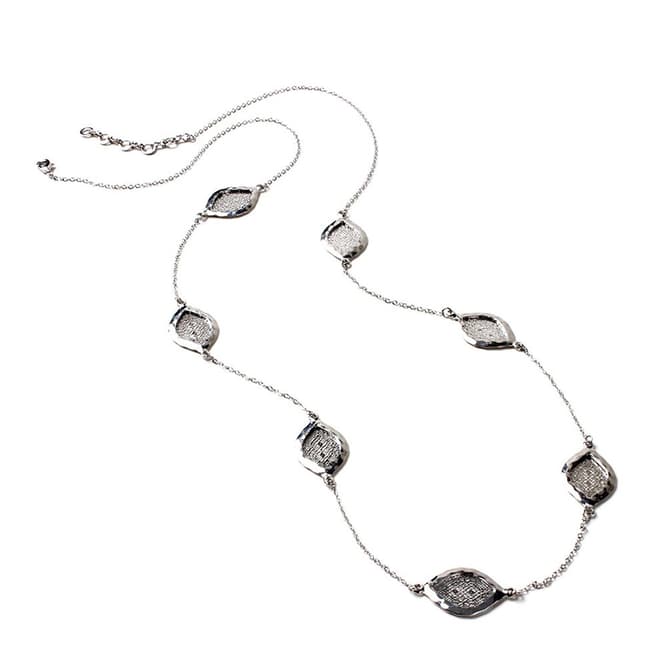Amrita Singh Silver A Silver-Tone Brass Long Necklace