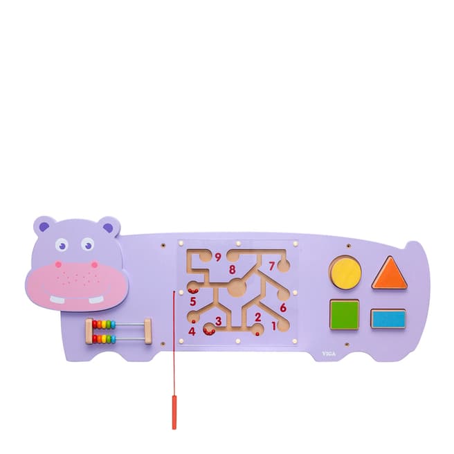 Viga Toys Hippo Wall Toy