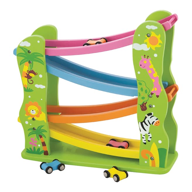 Viga Toys Jungle Car Slider