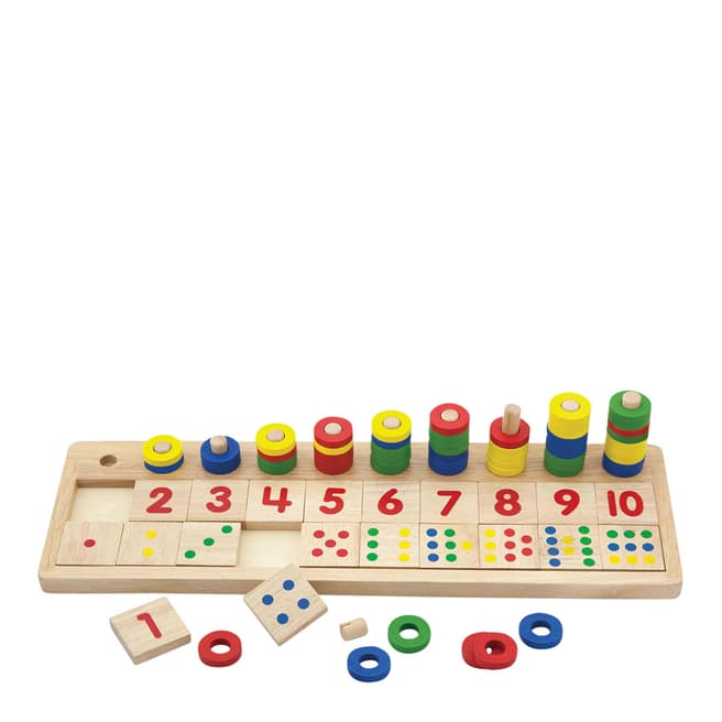 Viga Toys Count And Match Numbers