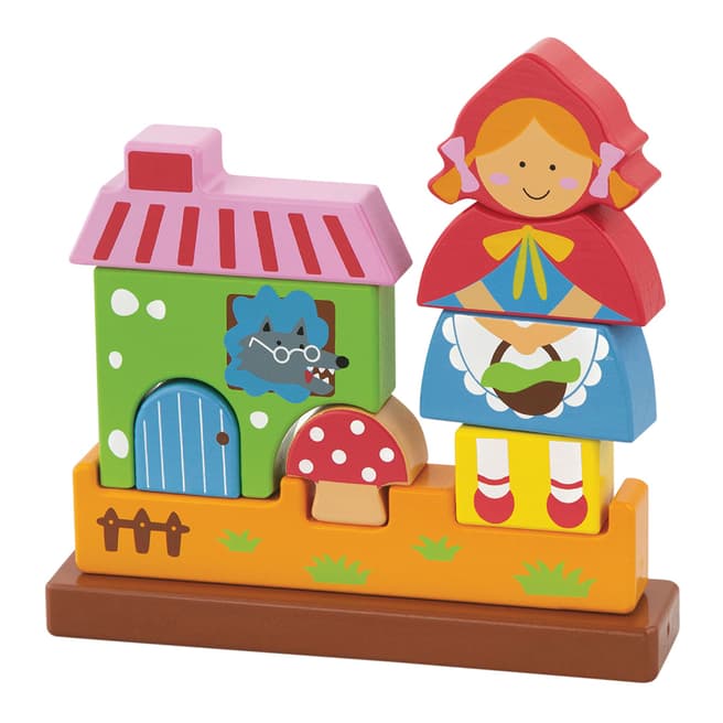 Viga Toys Red Riding Hood Magnetic 3D Puzzle