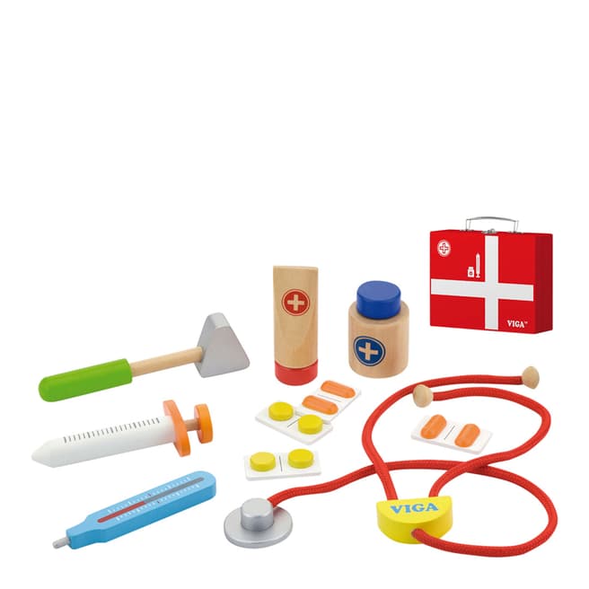 Viga Toys 11 Piece Medical Kit