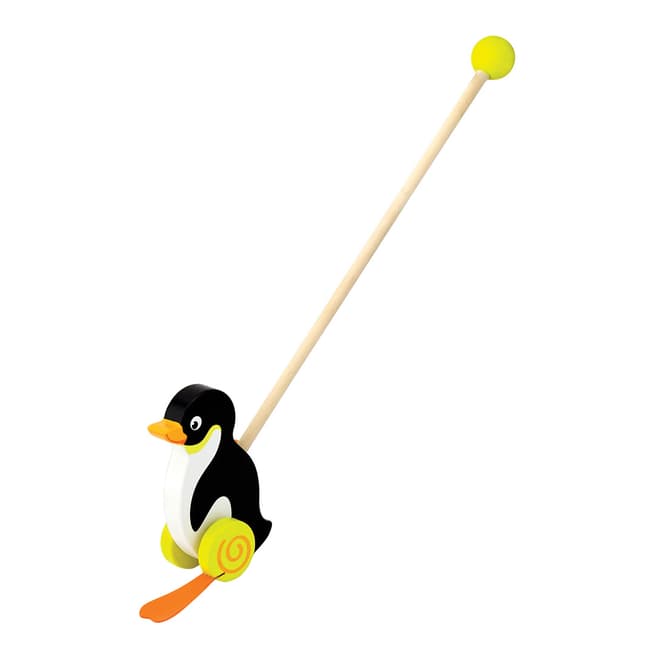 Viga Toys Penguin Push Toy