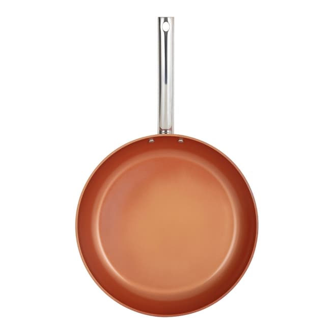 Tower Copper Forged Frying Pan, 32cm