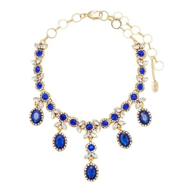 Amrita Singh Blue Sicilia Choker Necklace