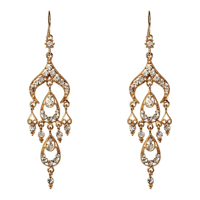 Amrita Singh Gold Bella Crystal Earrings