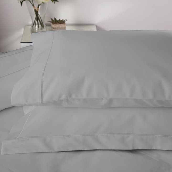 Belledorm 1500TC Oxford Pillowcase, Platinum