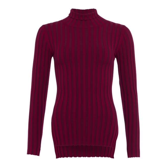 French Connection Cheery Two Tone Jumper