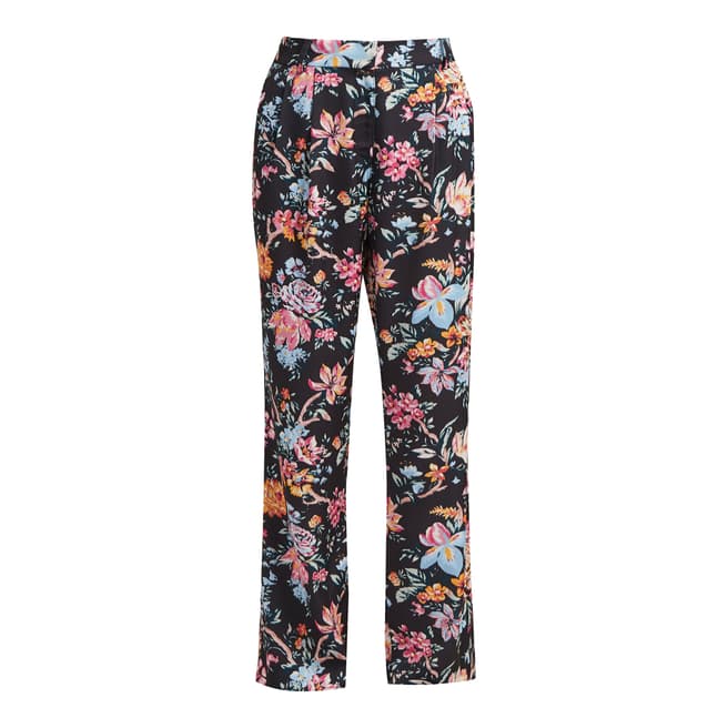 French Connection Multi Bridget Satin Trousers