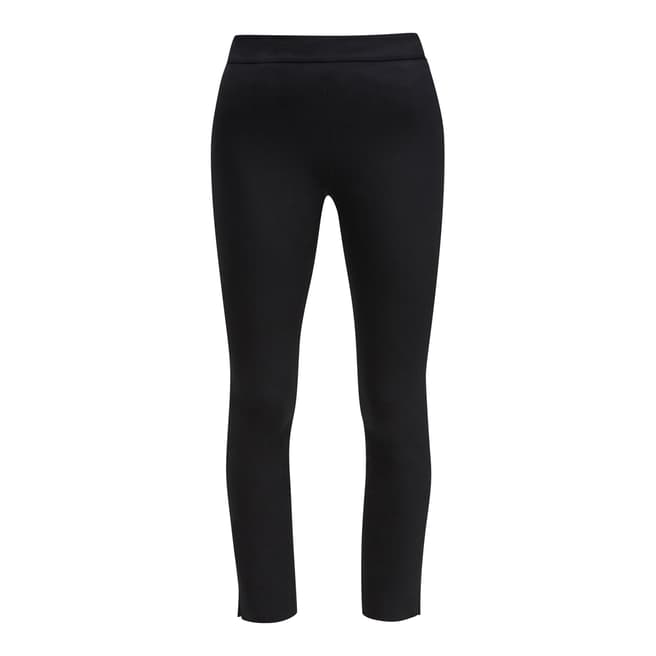 French Connection Black Kara Twill Skinny Trousers