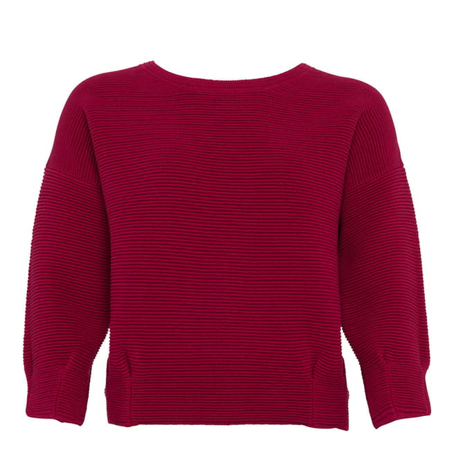 French Connection Cherry Ottoman Mozart Jumper