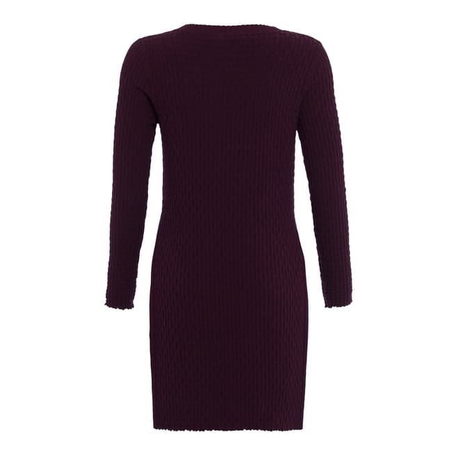 French Connection Plum Relie Knit Tunic