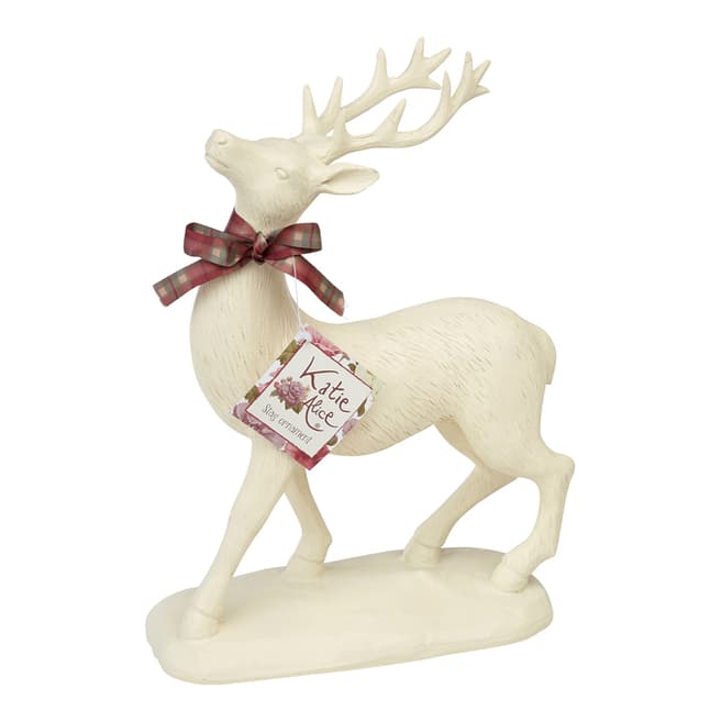 Katie Alice Highland Fling Stag Ornament