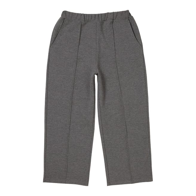 Crew Clothing Grey Jersey Trouser