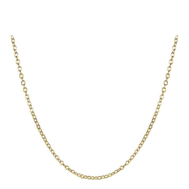 Ma Petite Amie Gold Chain Necklace