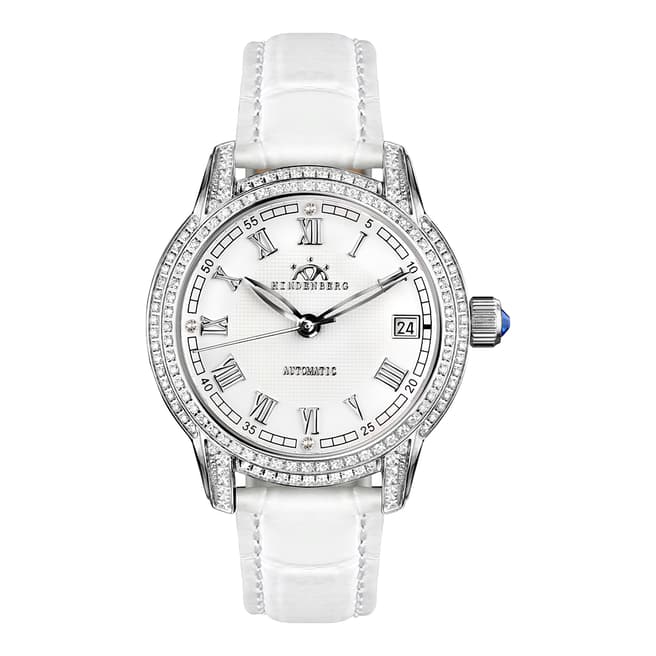 Hindenberg Women's White/Silver Duchess Watch