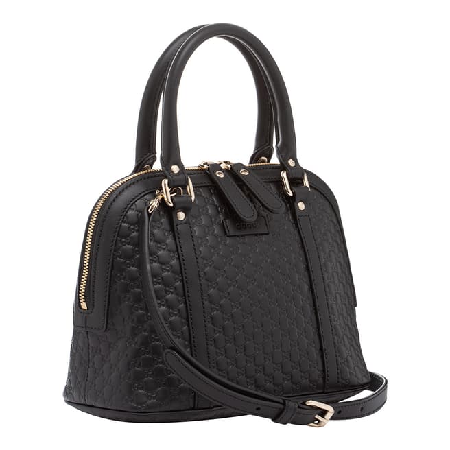 Gucci Women's Gucci Micro Guccissima Leather Handbag
