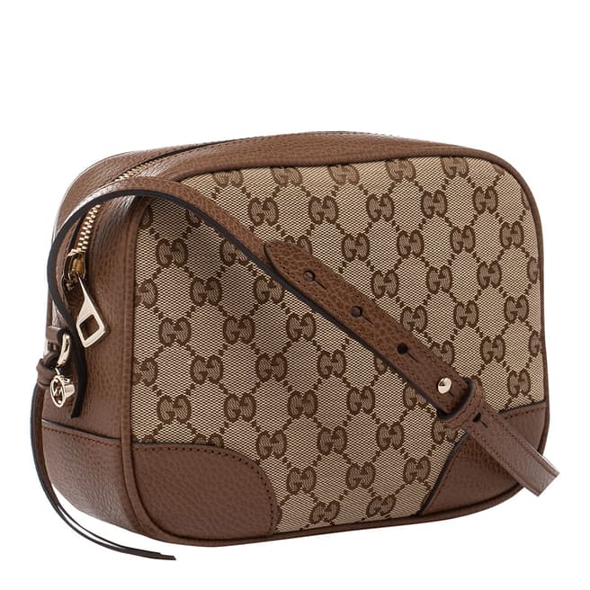 Gucci Brown Bree Crossbody Bag