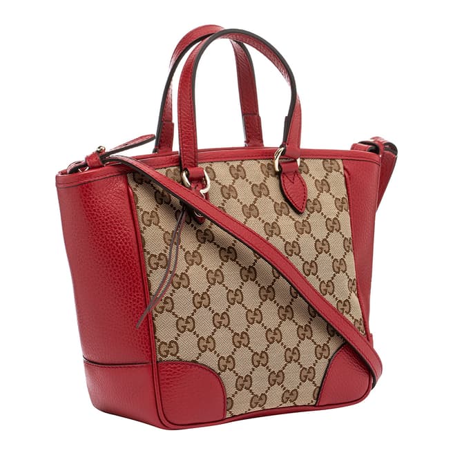 Gucci Women's Gucci Logo Canvas Handbag