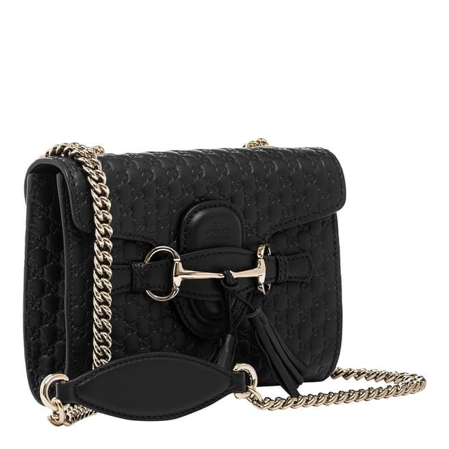 Gucci Women's Gucci Horse Shoe Buckle Leather Handbag