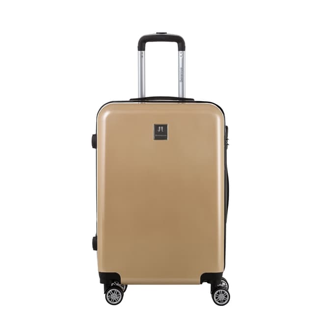 Berenice Luggage Mocha Hermes Medium 4 Wheel Suitcase 65cm