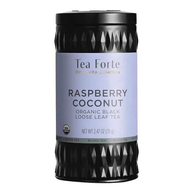 Tea Forte Raspberry Coconut Loose Leaf Canister