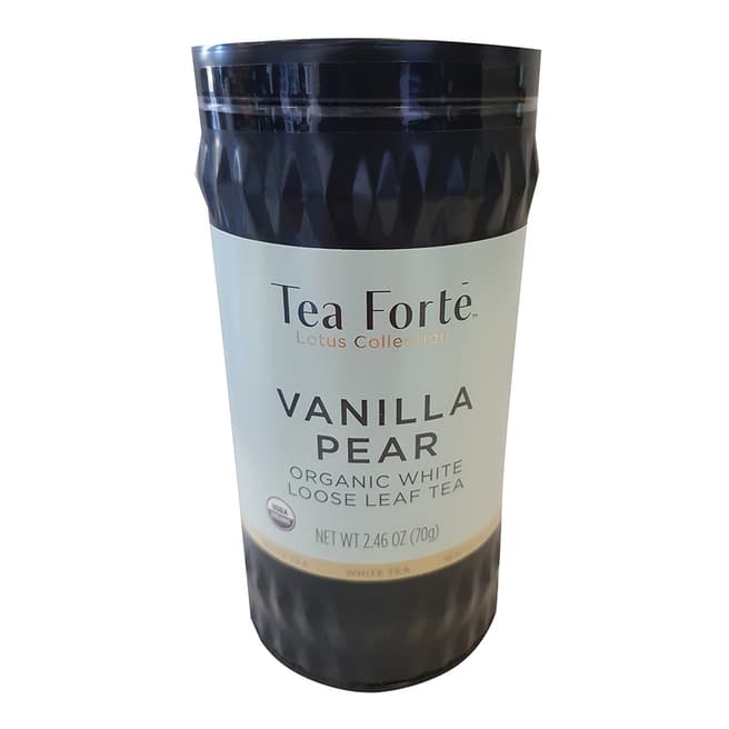 Tea Forte Vanilla Pear Loose Tea Canister