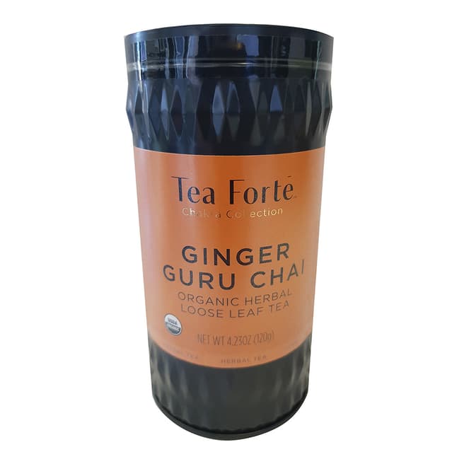 Tea Forte Ginger Guru Chai Loose Tea Canister
