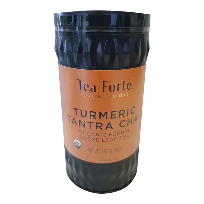 Tea Forte Turmeric Tantra Chai Loose Tea Canister