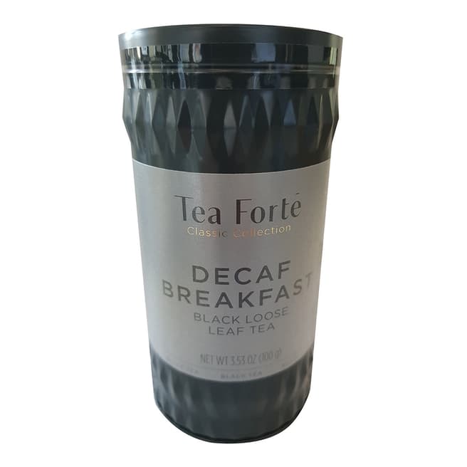 Tea Forte Dacaf Breakfast Loose Tea Canister