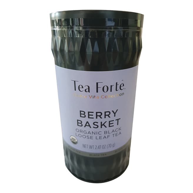 Tea Forte Berry Basket Loose Tea Canister