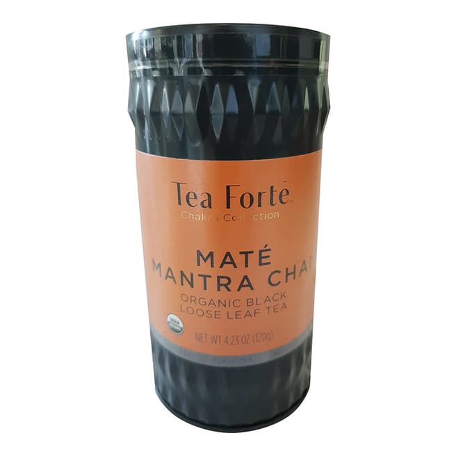 Tea Forte Mate Mantra Chai Loose Tea Canister