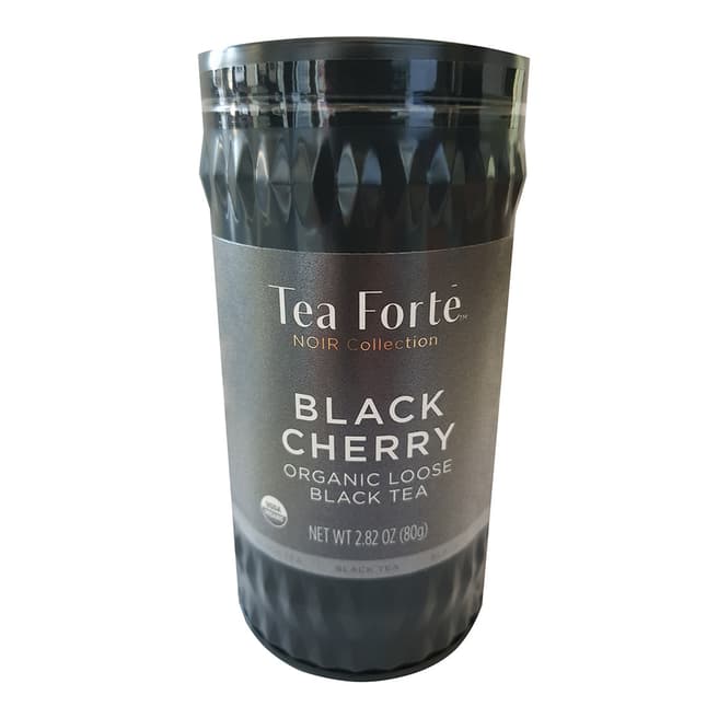 Tea Forte Black Cherry Loose Tea Canister