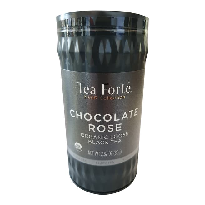Tea Forte Chocolate Rose Loose Tea Canister