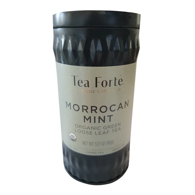 Tea Forte Moroccan Mint Loose Tea Canister