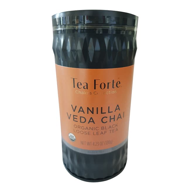 Tea Forte Vanilla Veda Chai Loose Tea Canister