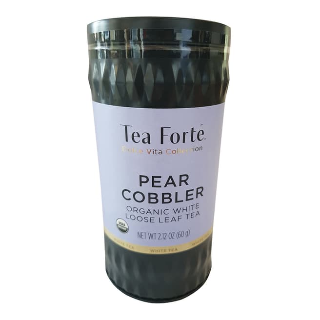 Tea Forte Pear Cobbler Loose Tea Canister