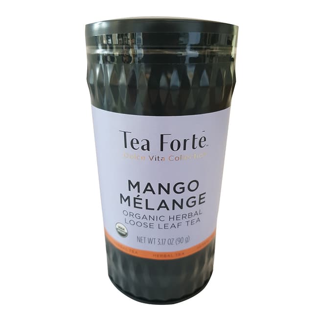 Tea Forte Mango Melange Loose Tea Canister